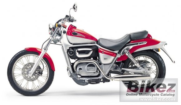 2001 Aprilia Classic 125 photo